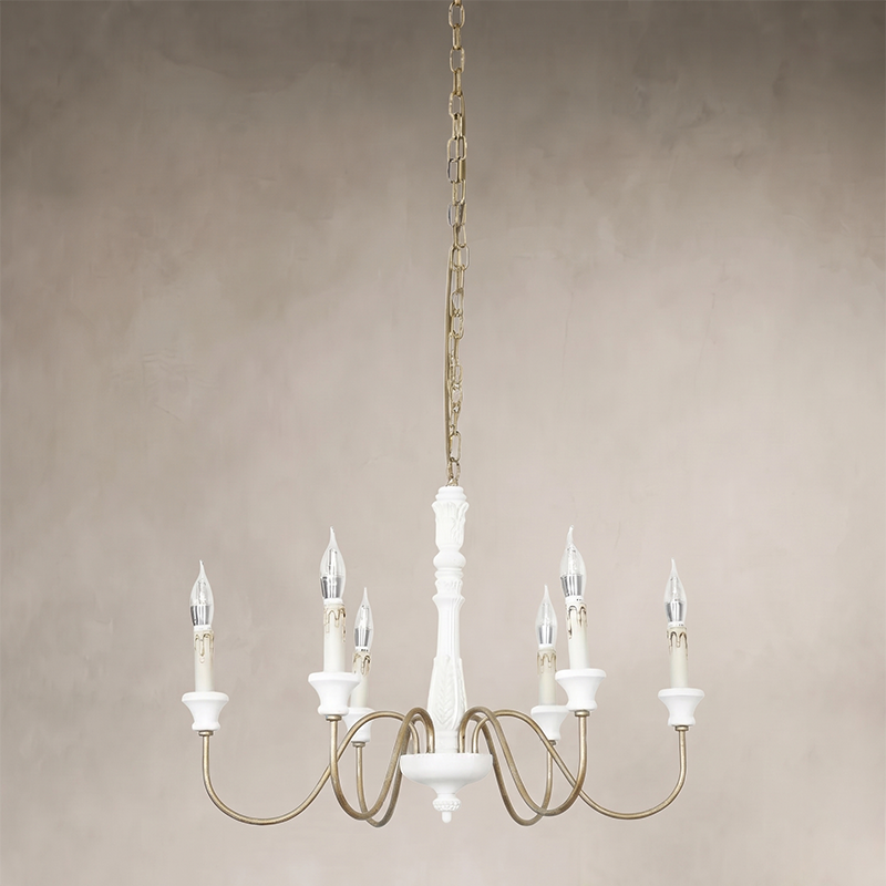 Yladal vintage lysekrone