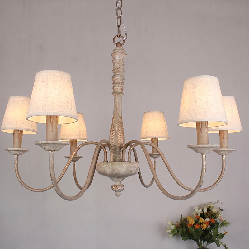Yladal vintage lysekrone