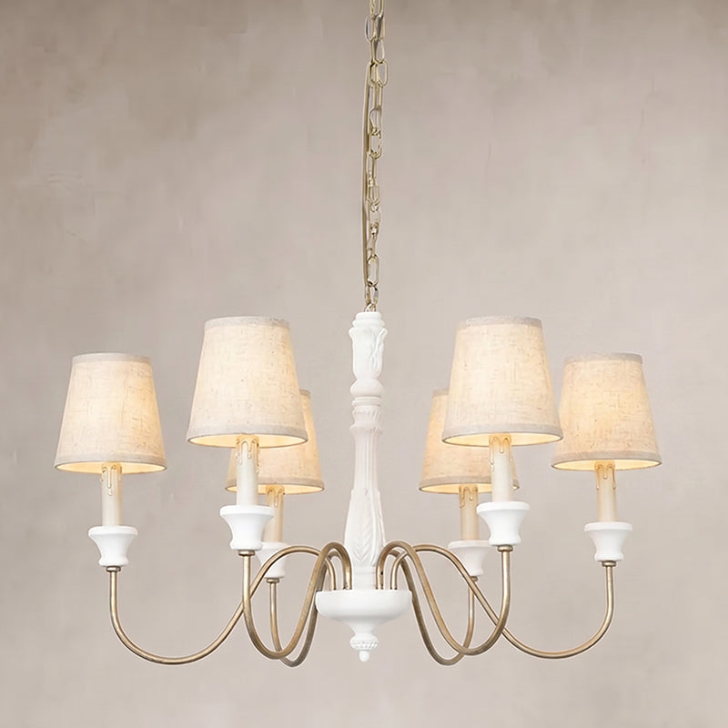 Yladal vintage lysekrone