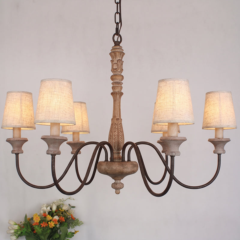 Yladal vintage lysekrone