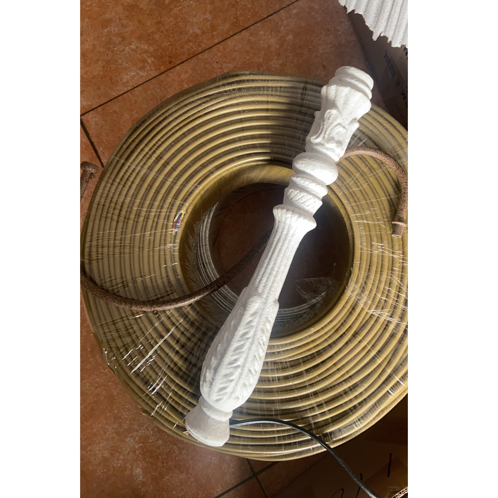 Yladal vintage lysekrone