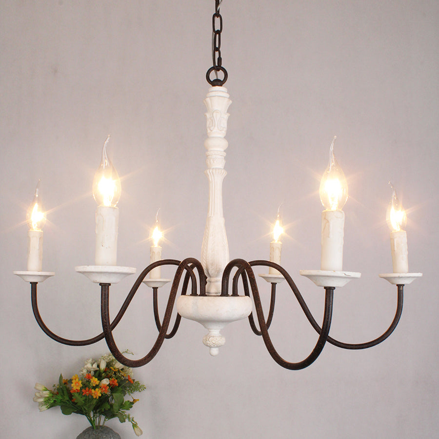 Yladal vintage lysekrone