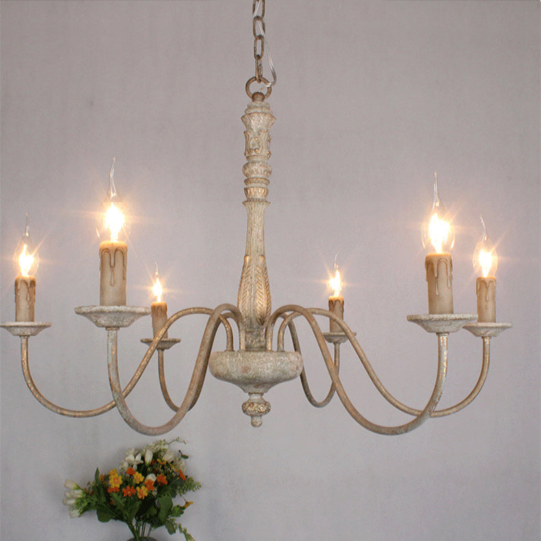 Yladal vintage lysekrone