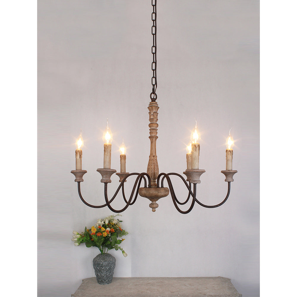 Yladal vintage lysekrone