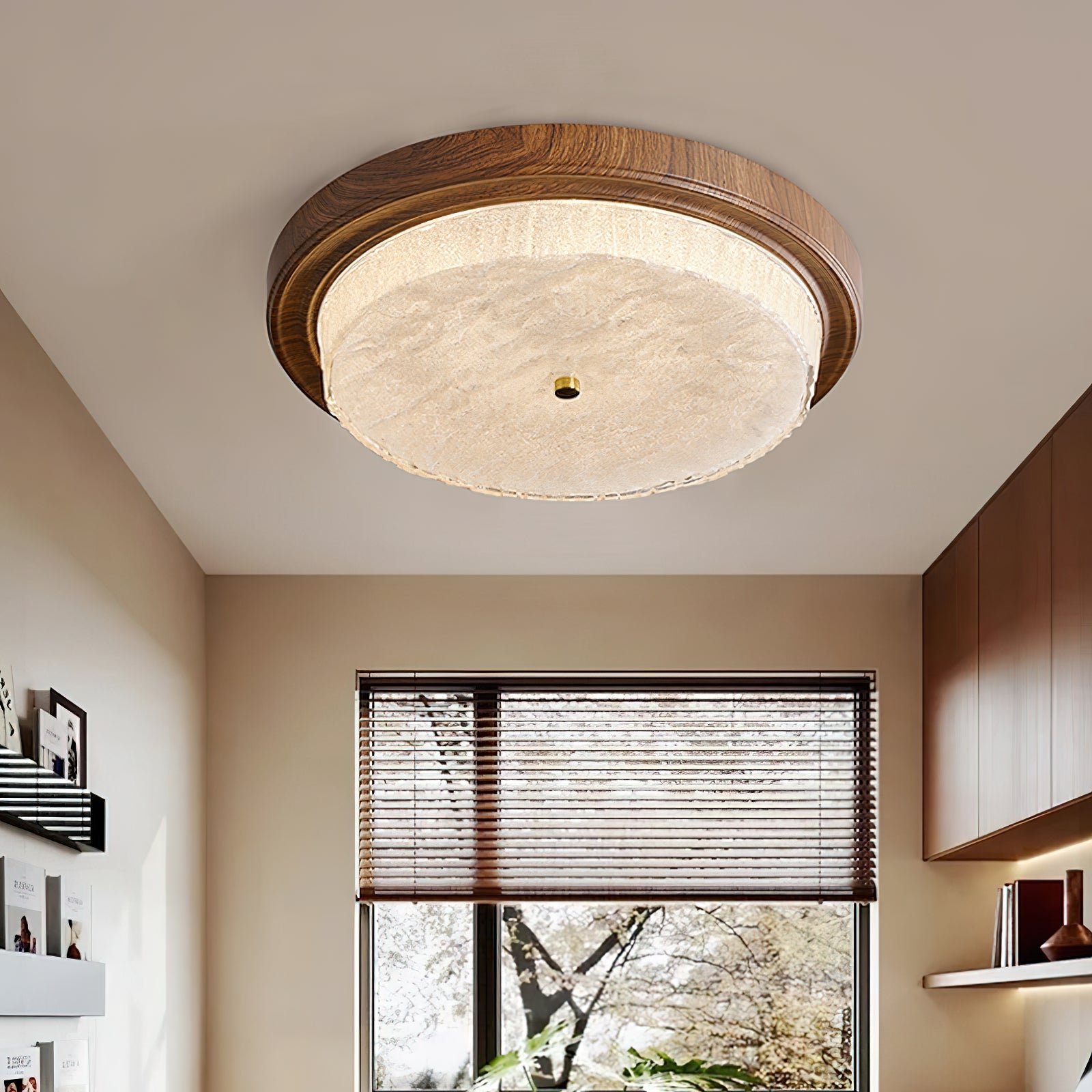 Brenro rund loftlampe