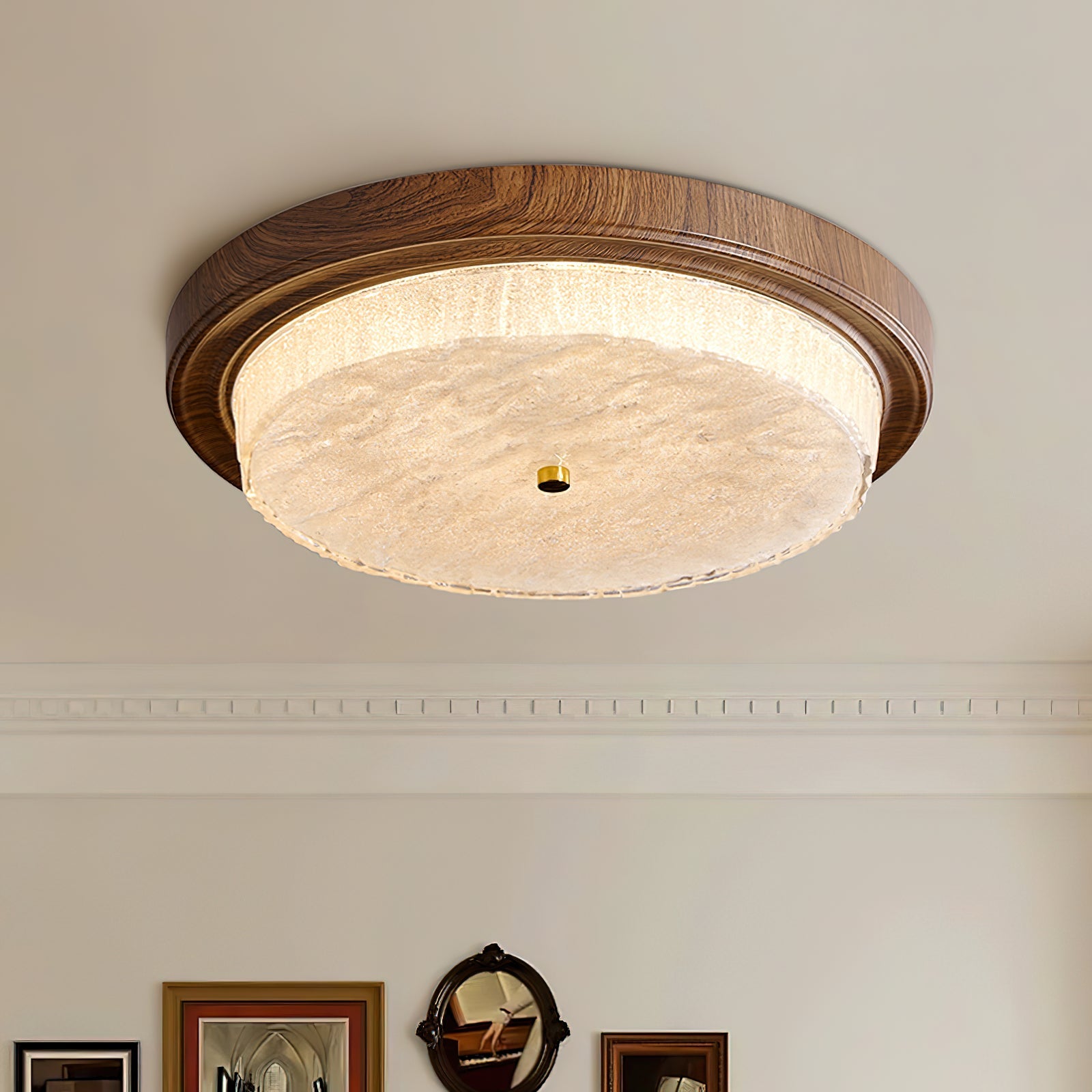 Brenro rund loftlampe