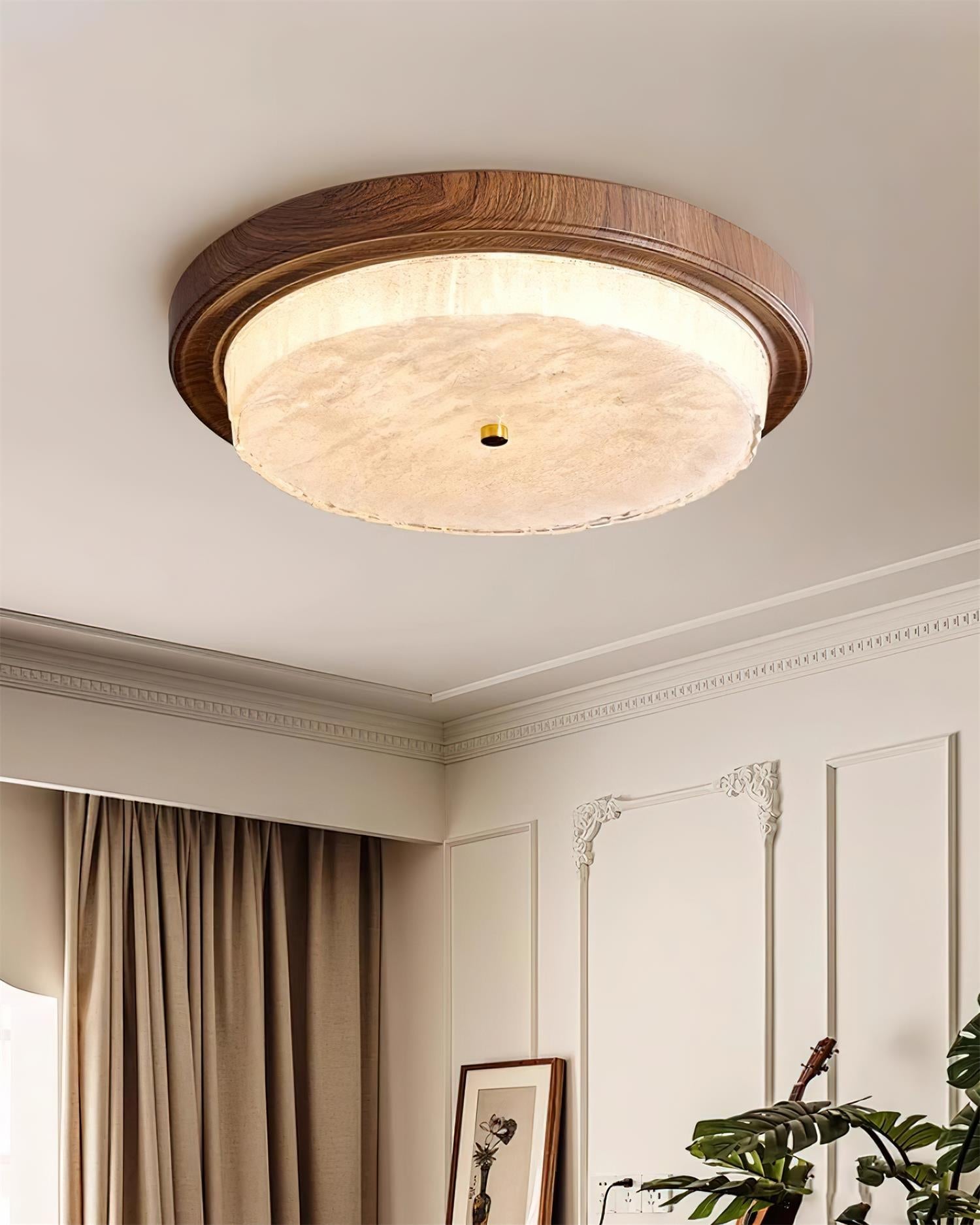 Brenro rund loftlampe