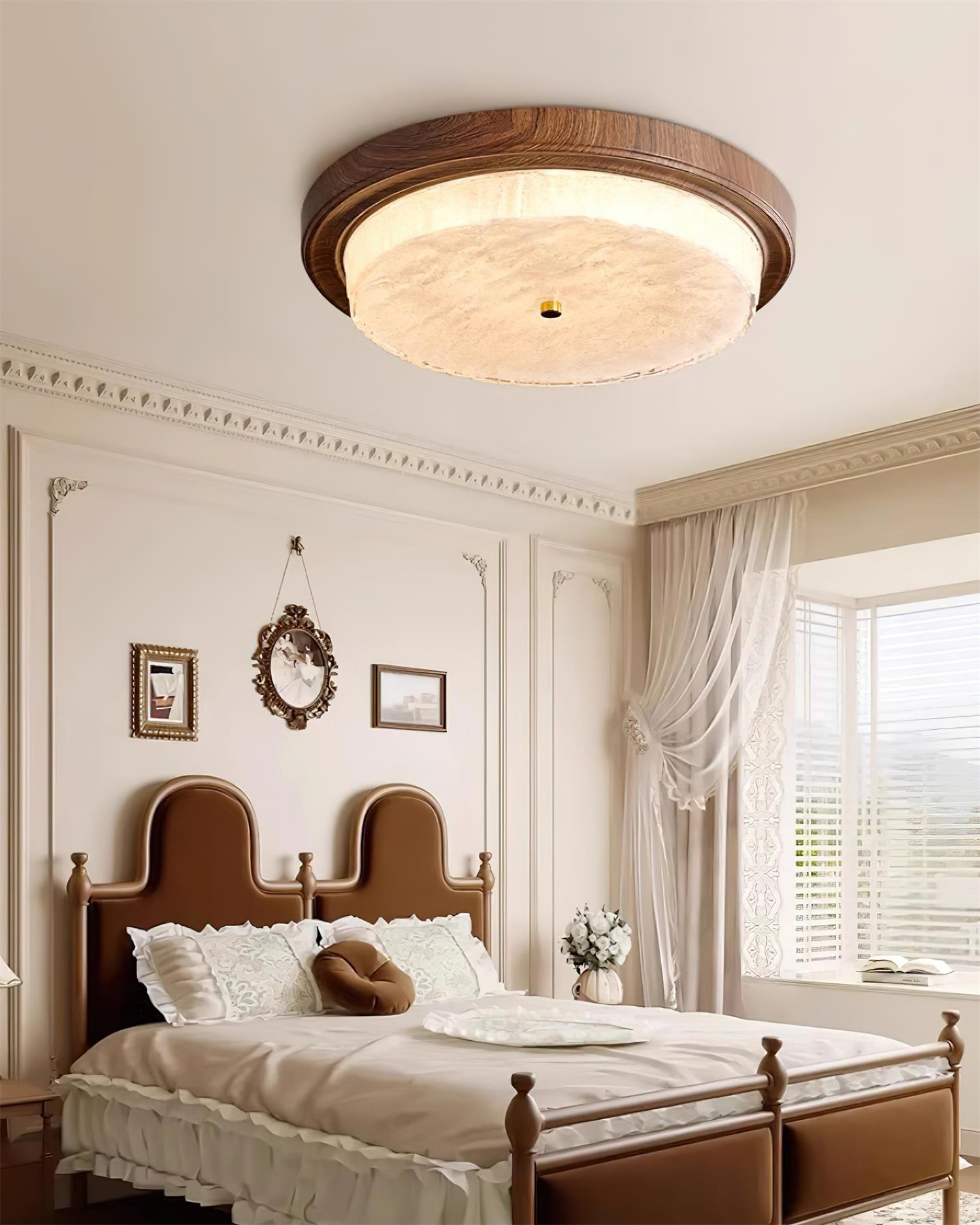 Brenro rund loftlampe