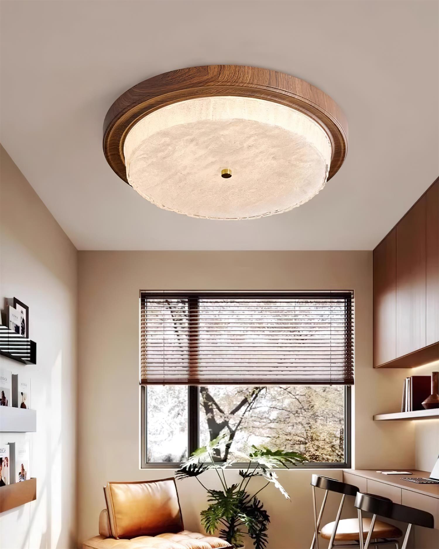 Brenro rund loftlampe