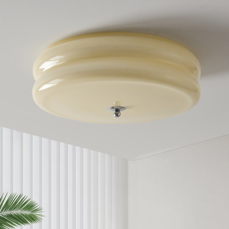 Marroon vintage loftlampe