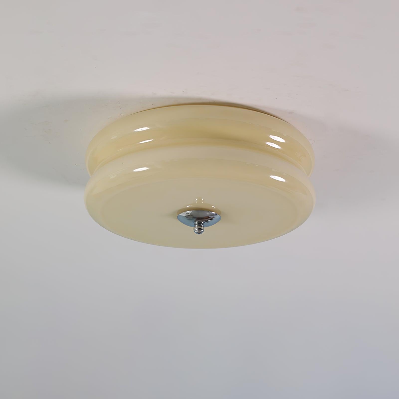 Marroon vintage loftlampe