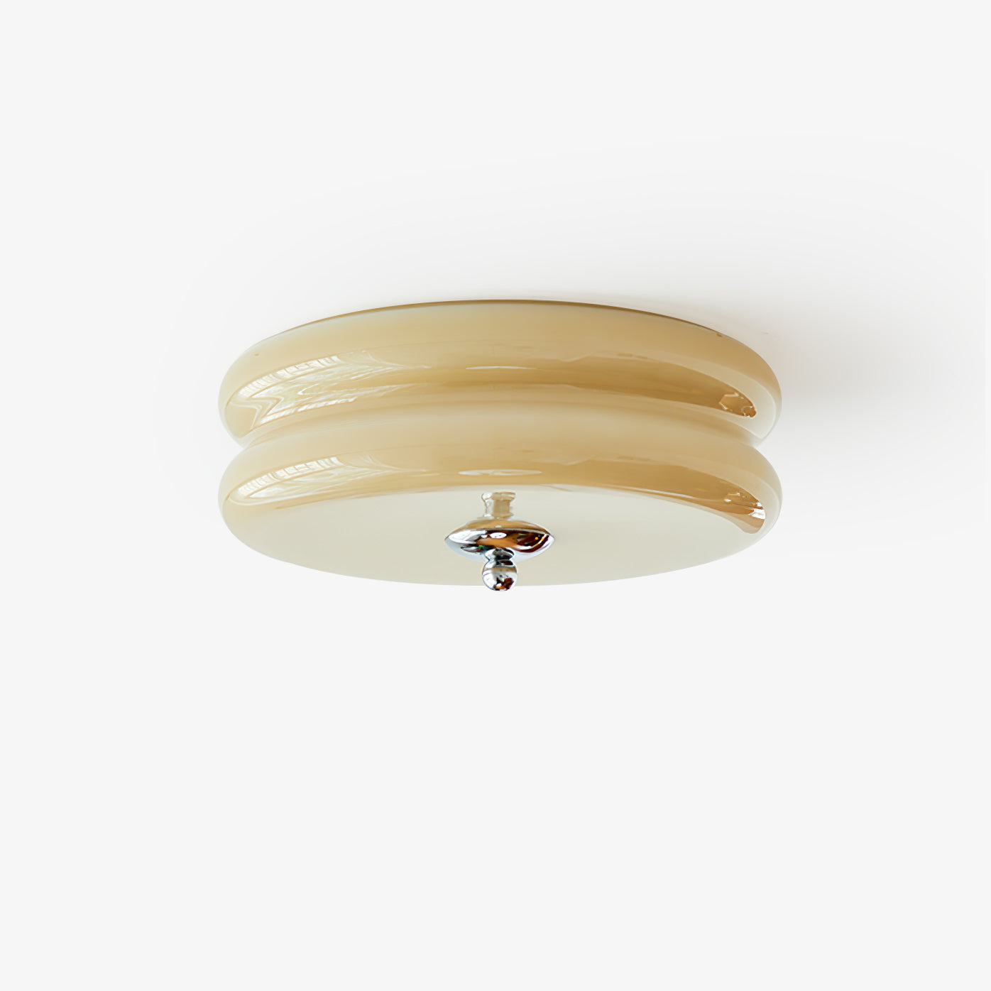 Marroon vintage loftlampe