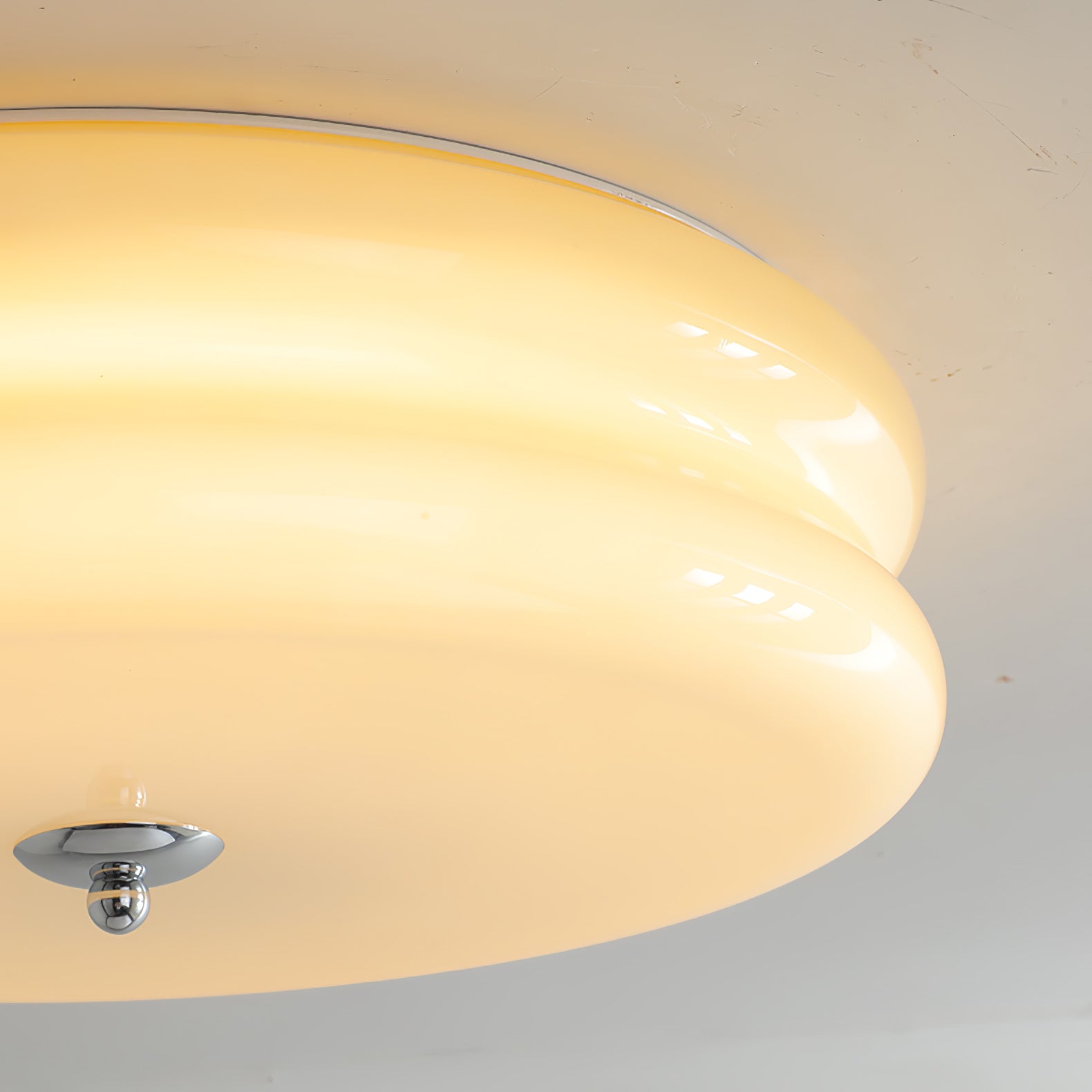 Marroon vintage loftlampe