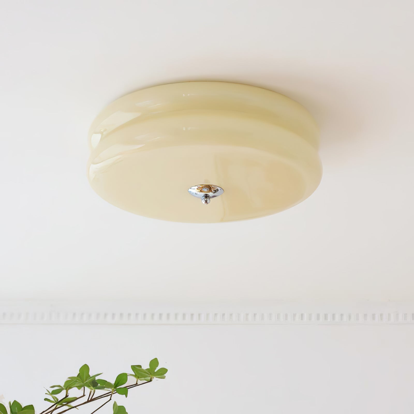 Marroon vintage loftlampe