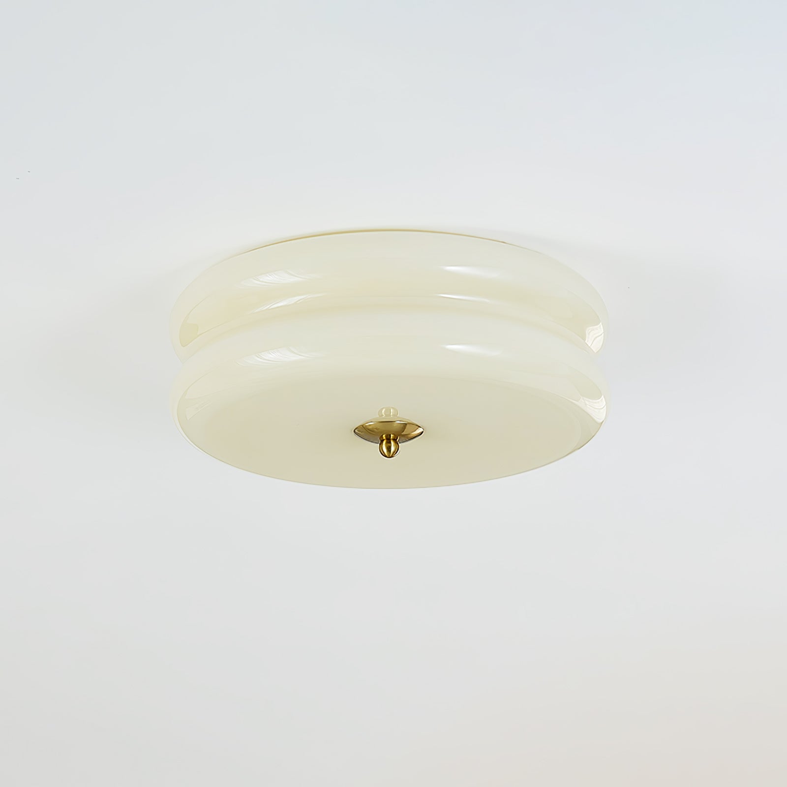 Marroon vintage loftlampe