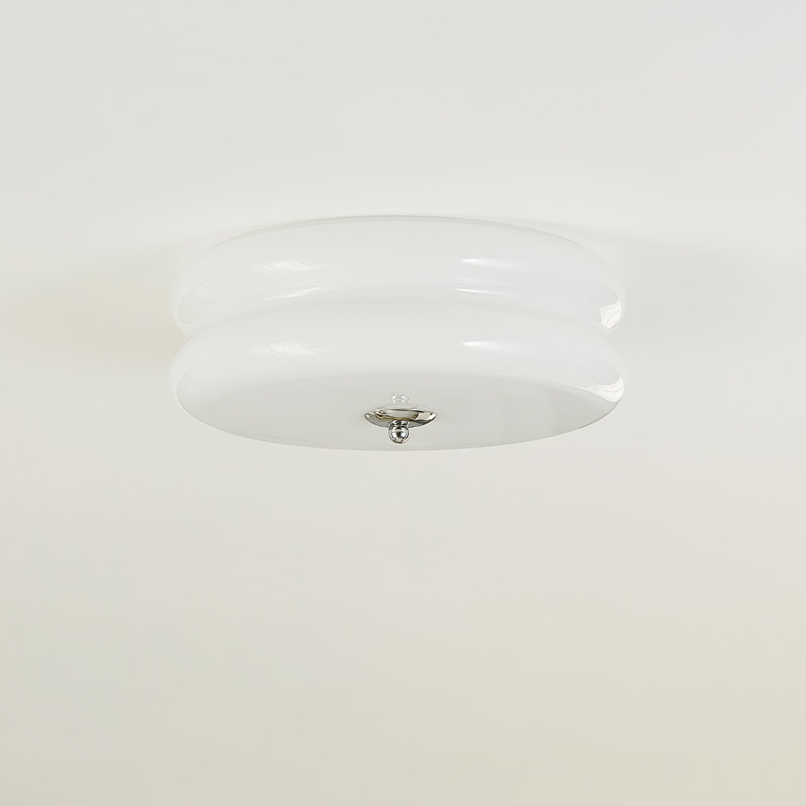 Marroon vintage loftlampe