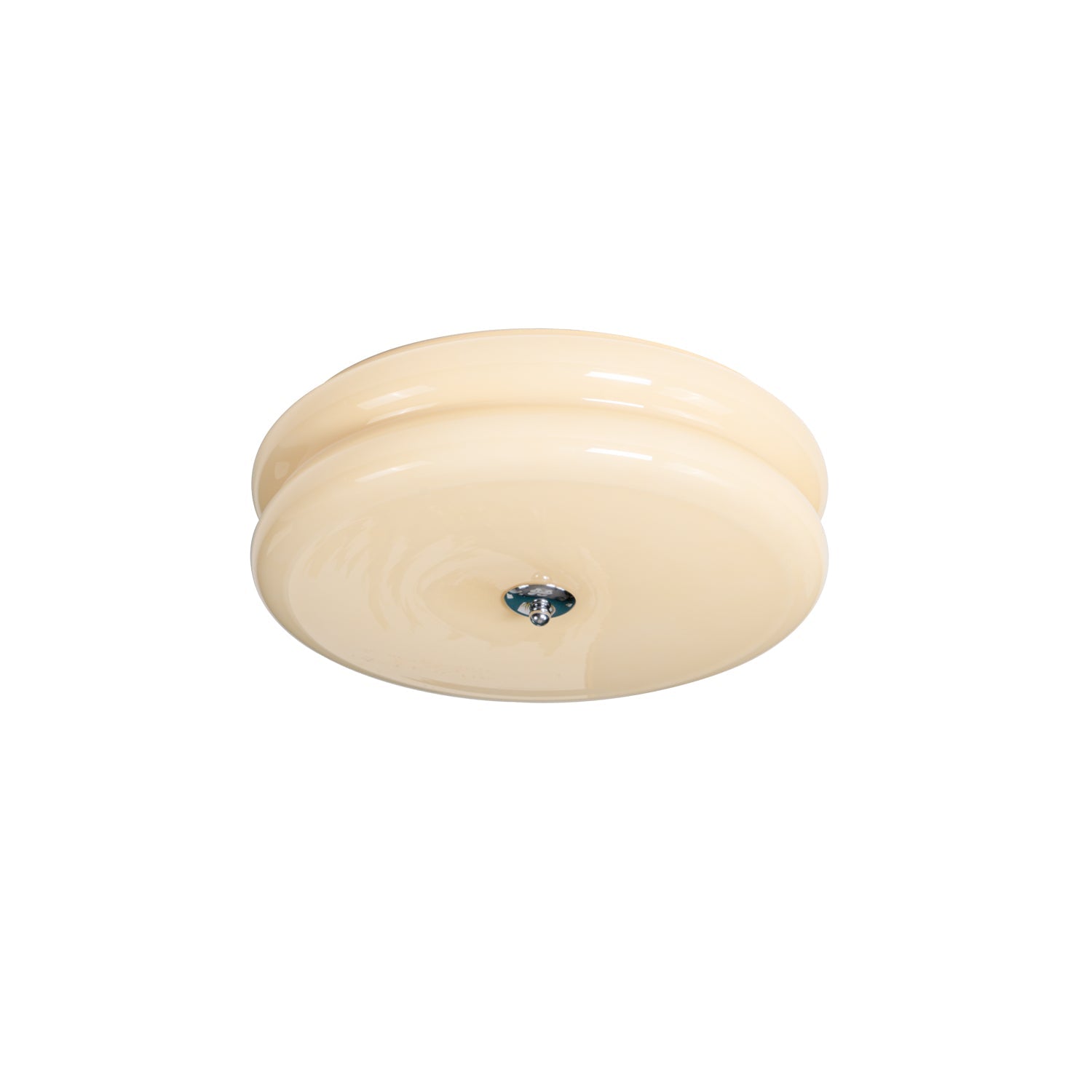 Marroon vintage loftlampe