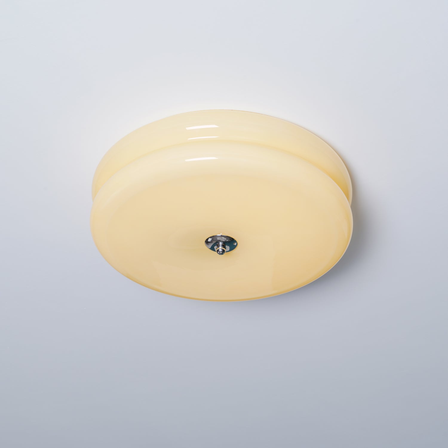 Marroon vintage loftlampe
