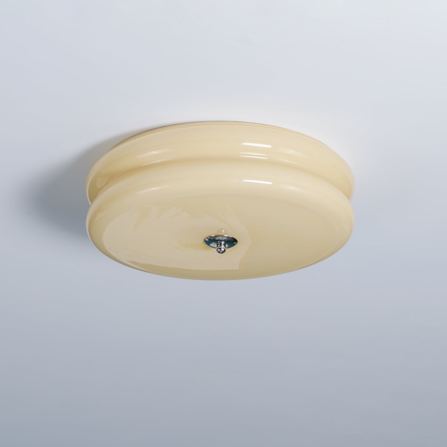 Marroon vintage loftlampe