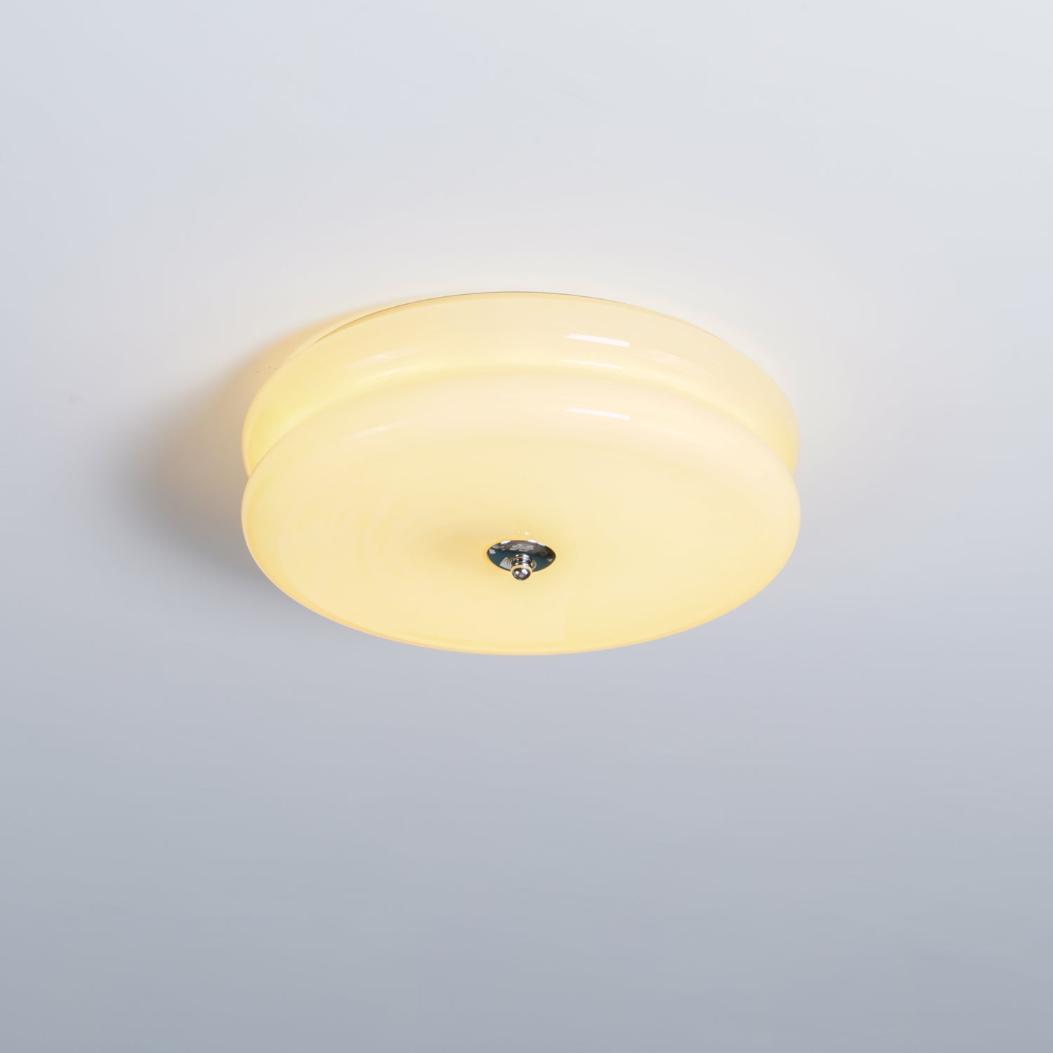 Marroon vintage loftlampe