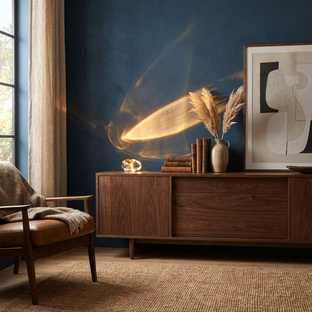 Jorar oval bordlampe