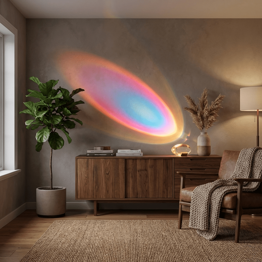Jorar oval bordlampe
