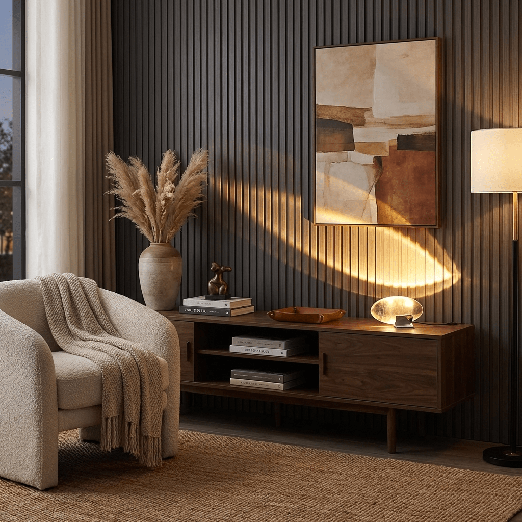 Jorar oval bordlampe