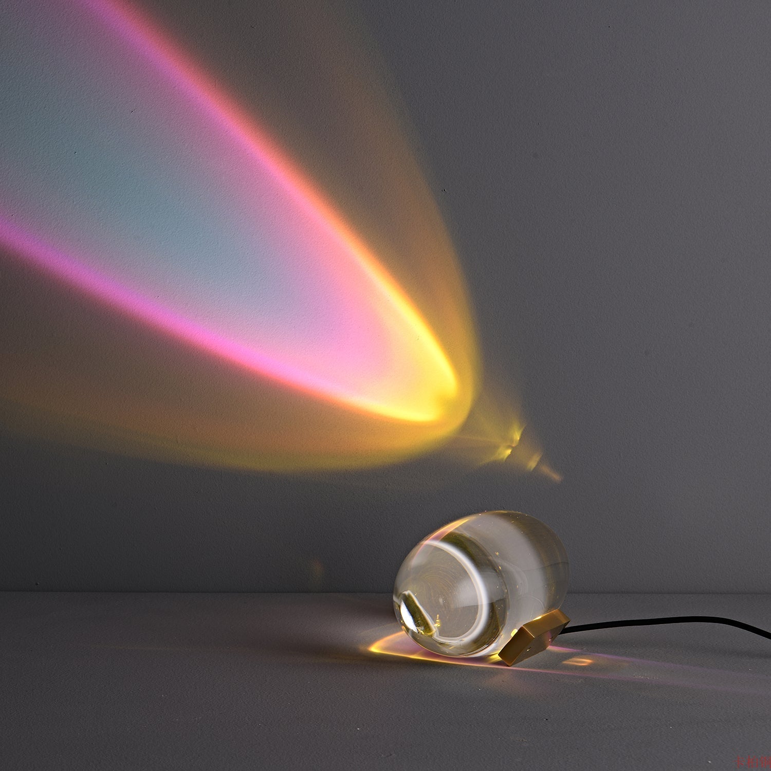 Jorar oval bordlampe