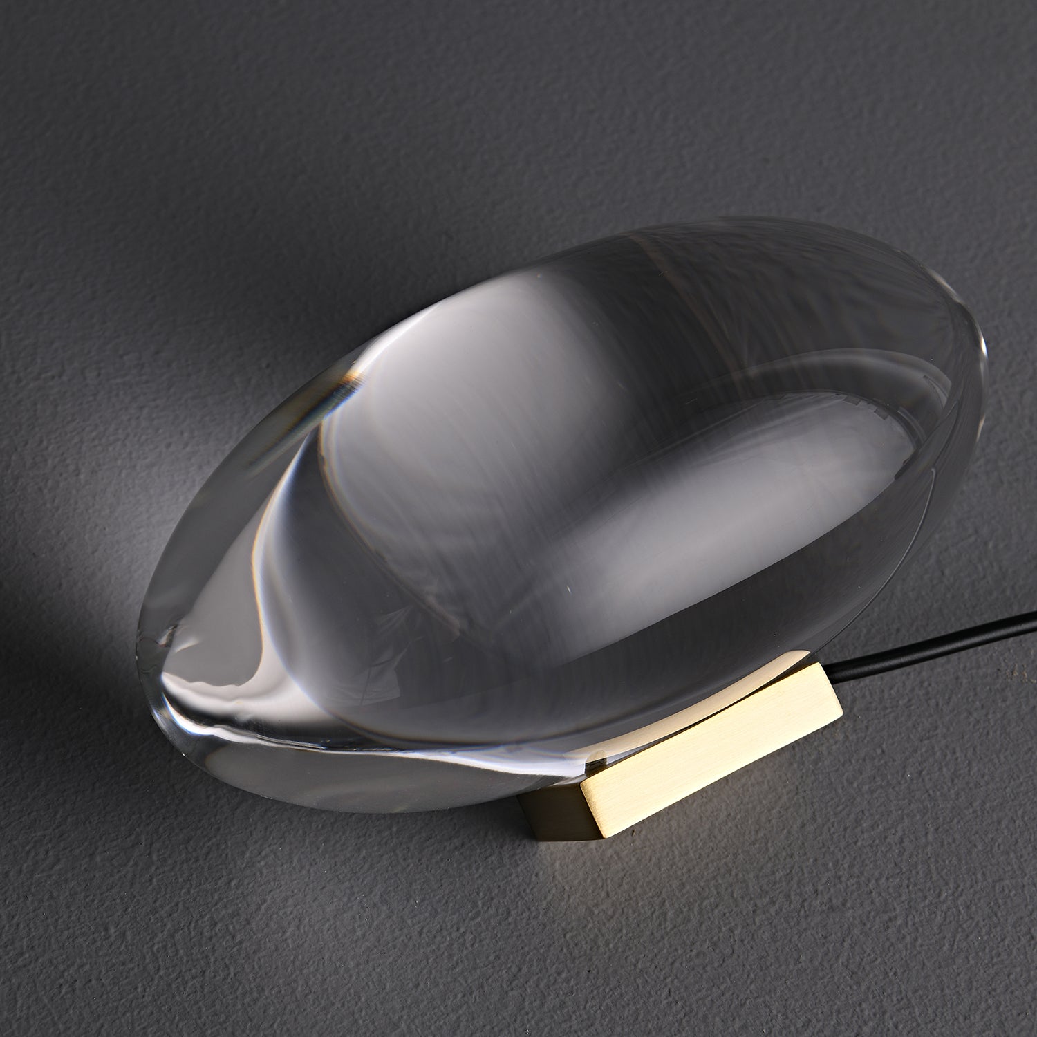 Jorar oval bordlampe