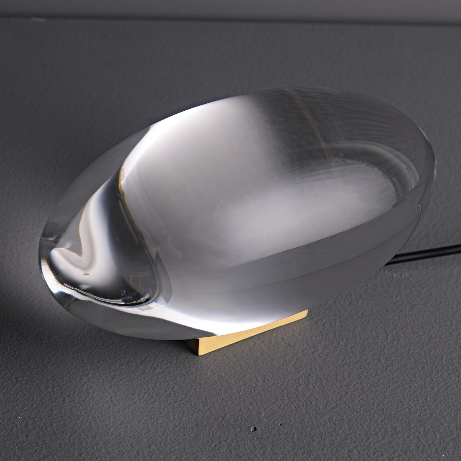 Jorar oval bordlampe