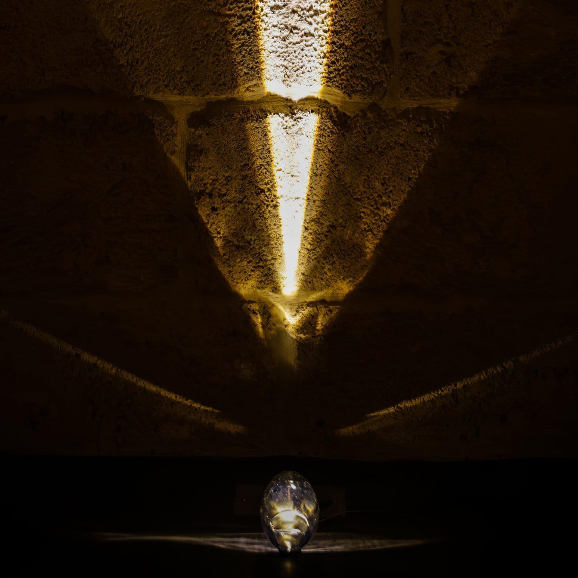 Jorar oval bordlampe