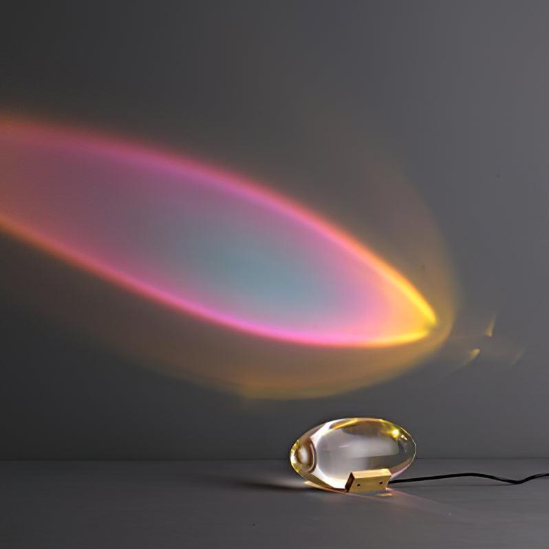 Jorar oval bordlampe