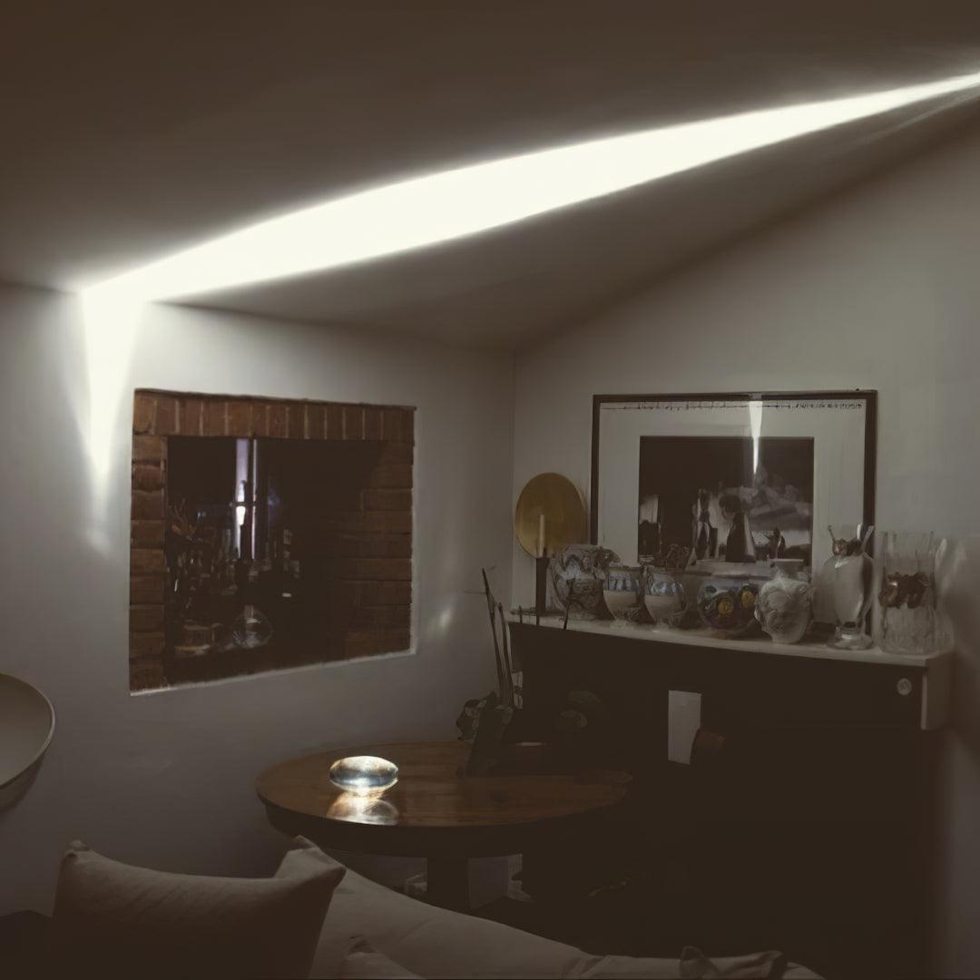 Jorar oval bordlampe