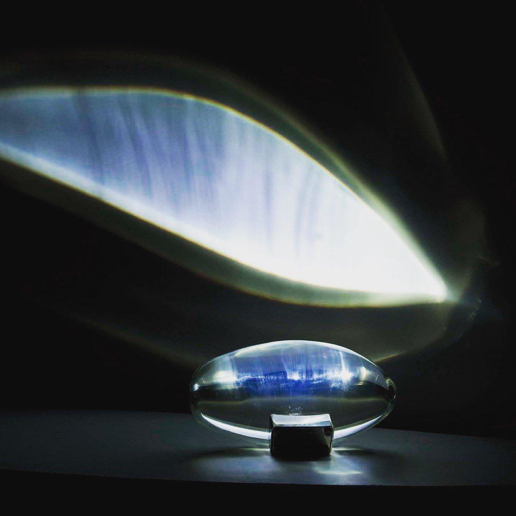 Jorar oval bordlampe