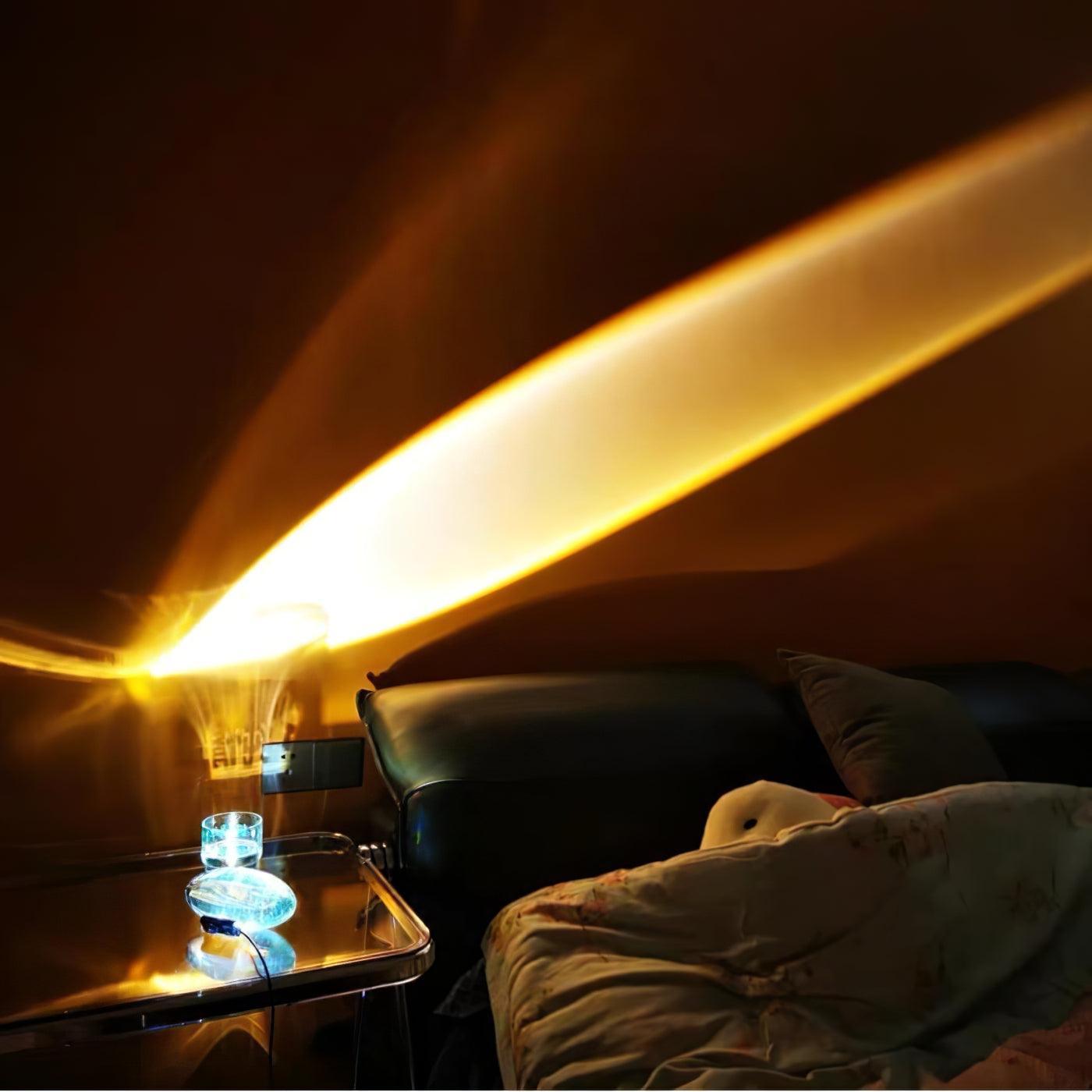 Jorar oval bordlampe
