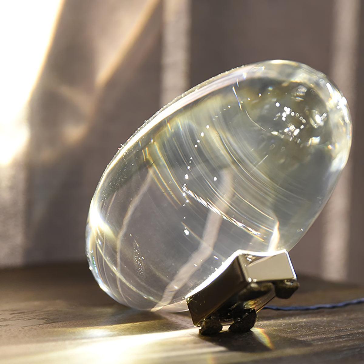 Jorar oval bordlampe