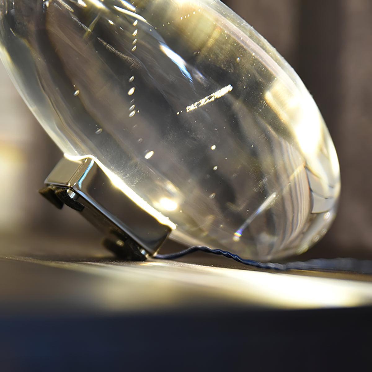 Jorar oval bordlampe