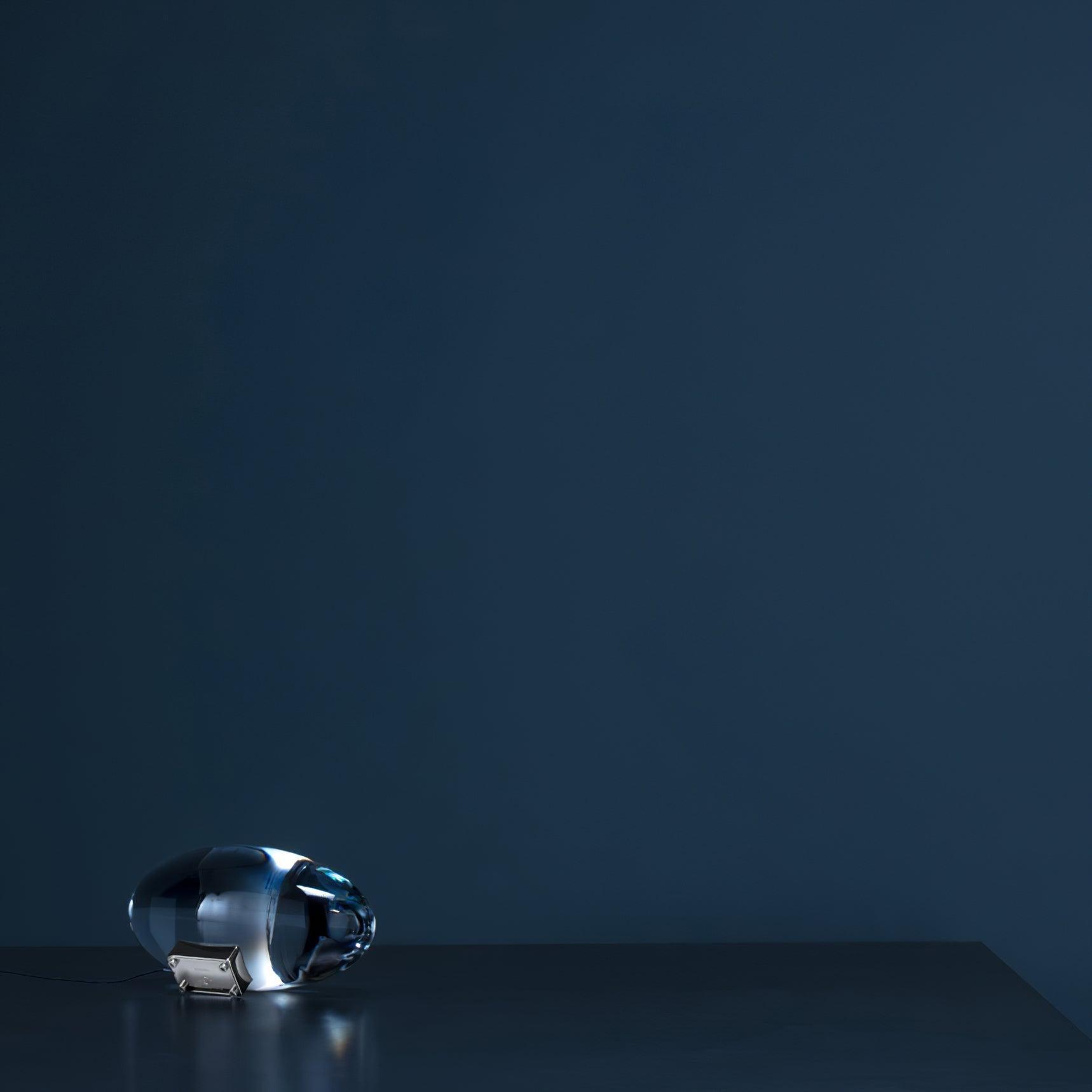Jorar oval bordlampe
