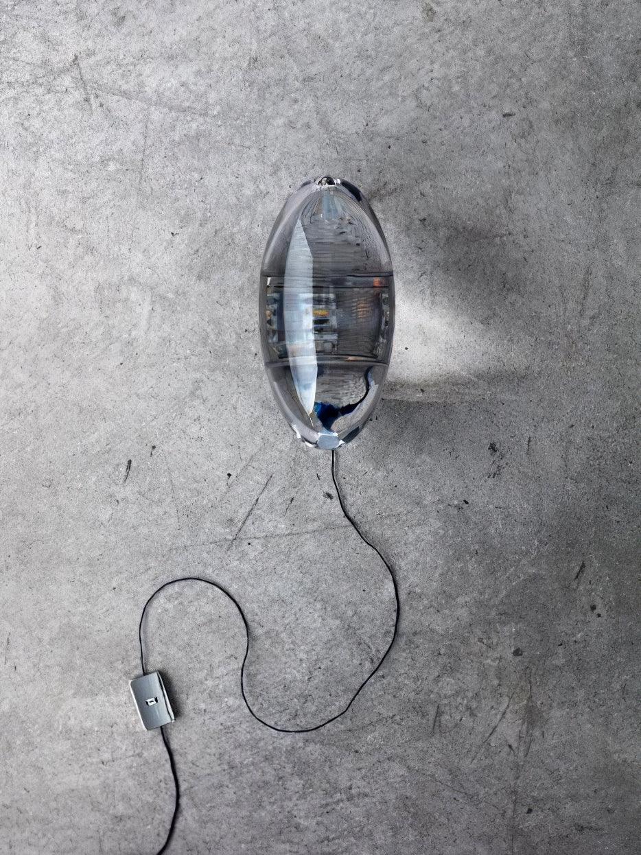 Jorar oval bordlampe