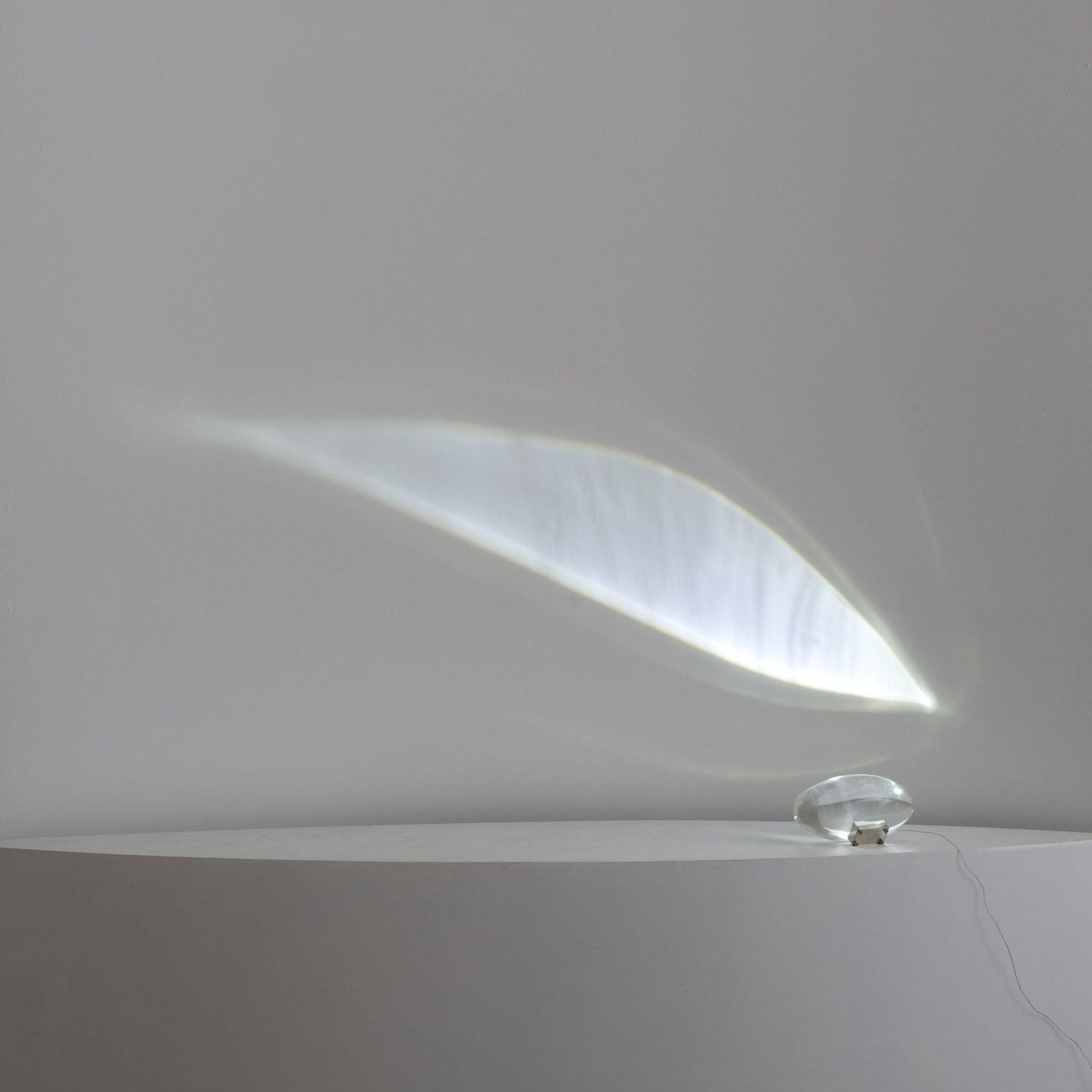 Jorar oval bordlampe