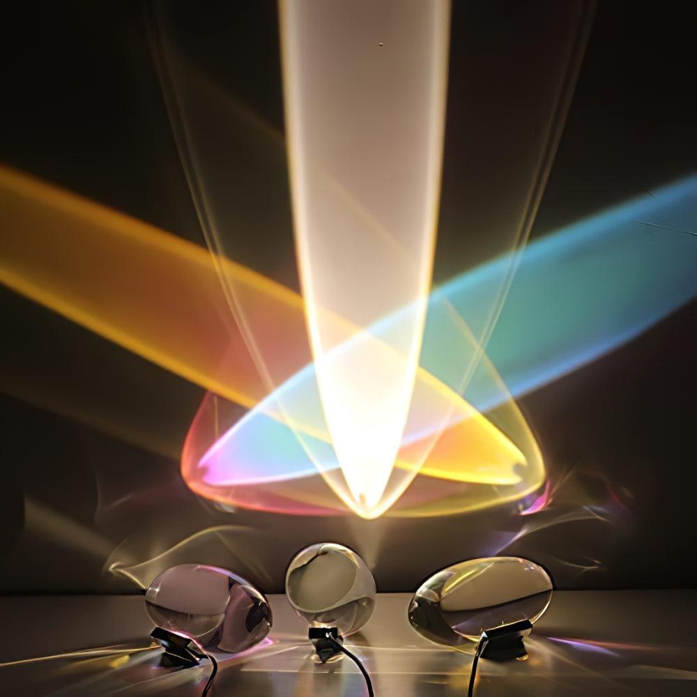 Jorar oval bordlampe