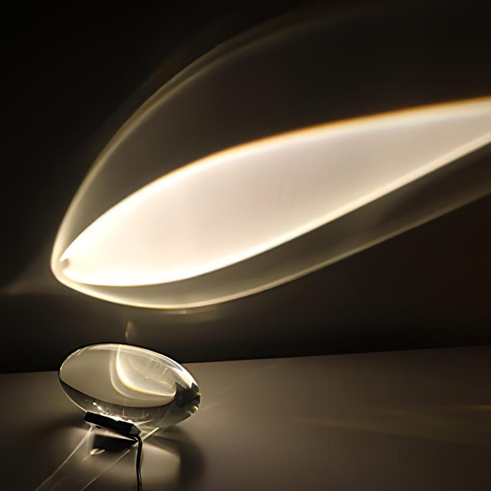 Jorar oval bordlampe