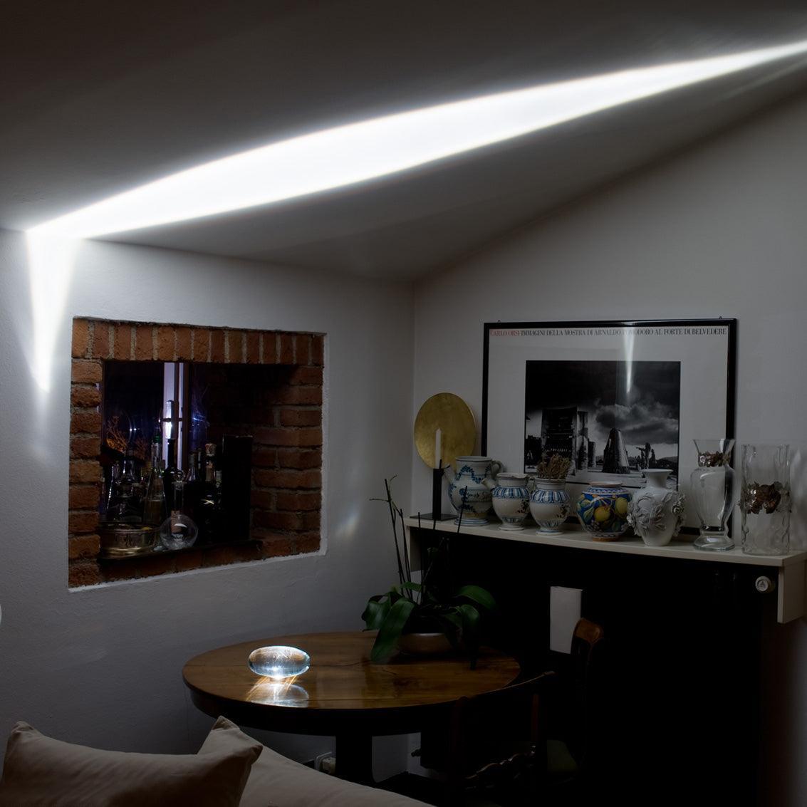 Jorar oval bordlampe