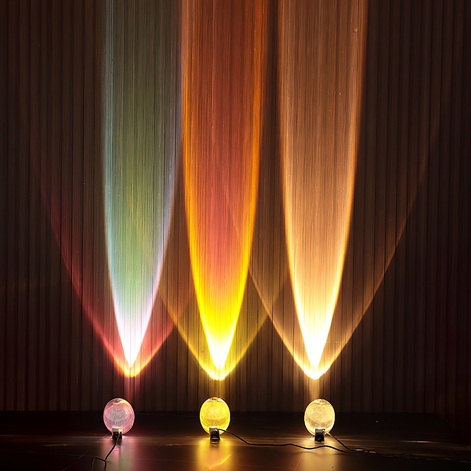Jorar oval bordlampe