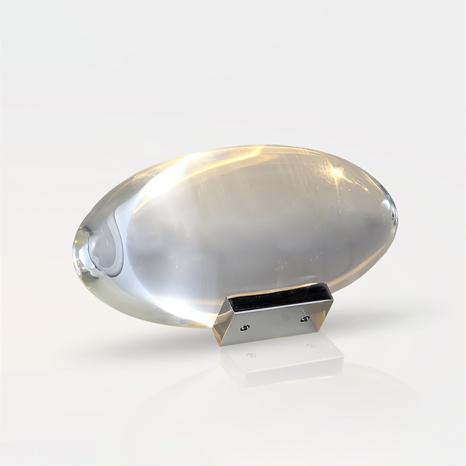 Jorar oval bordlampe
