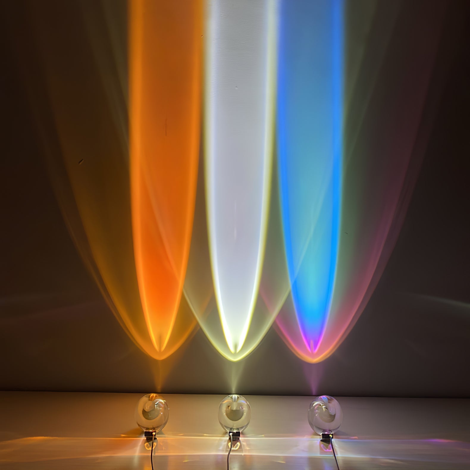 Jorar oval bordlampe