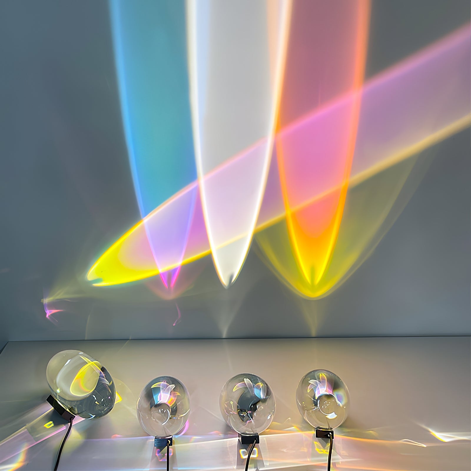 Jorar oval bordlampe