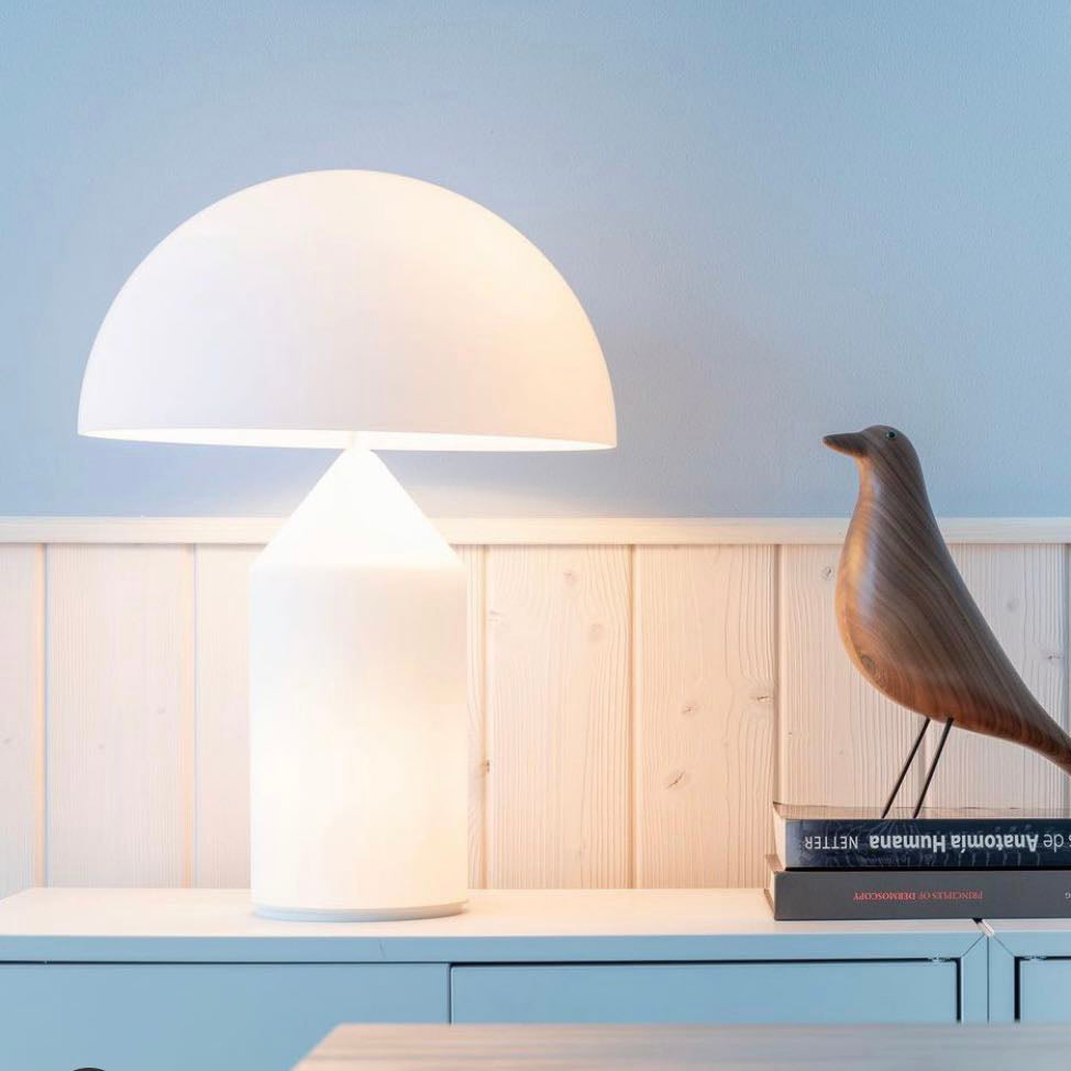 Tirene svampeformet bordlampe
