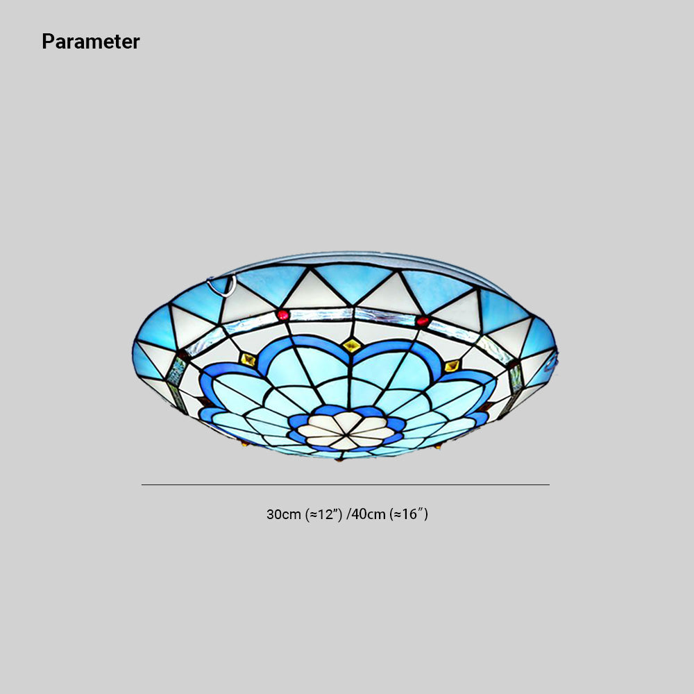 Frevai rund loftlampe