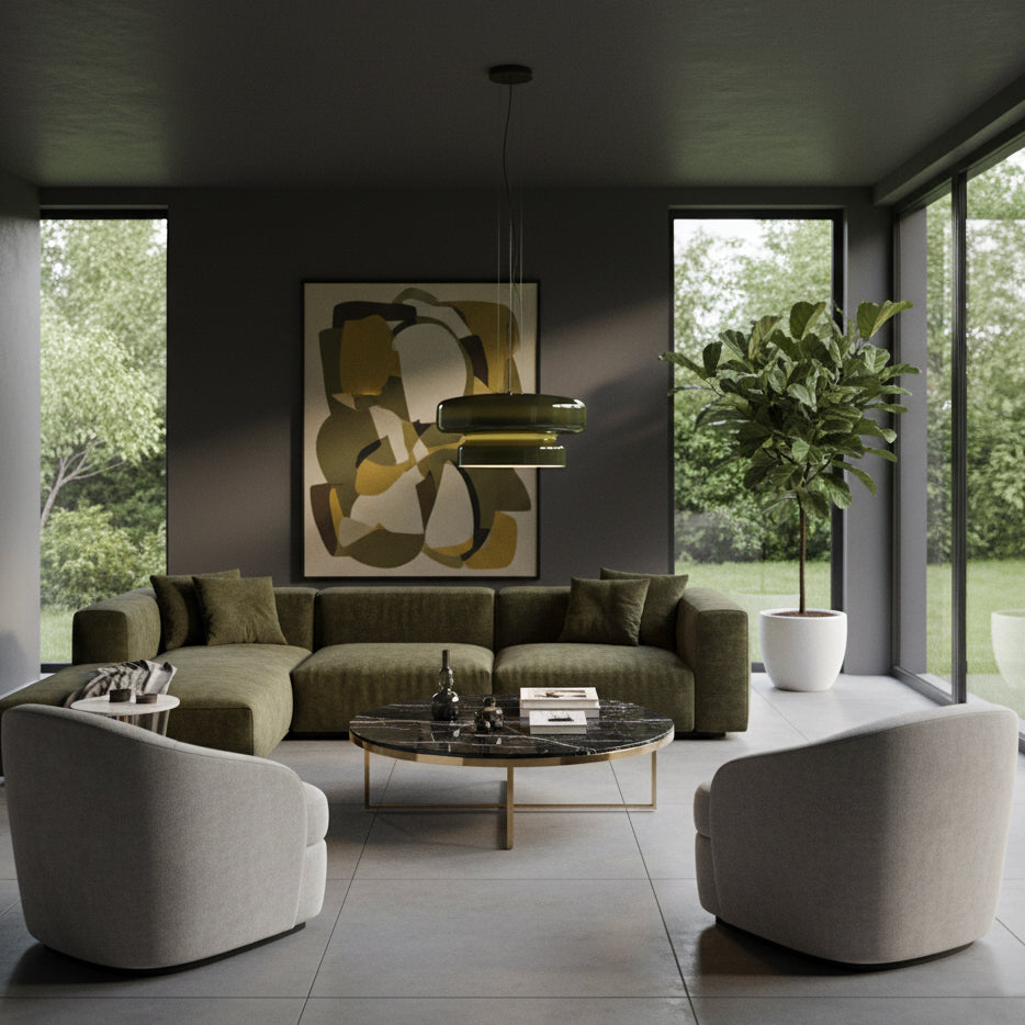 Wensoso moderne pendellampe